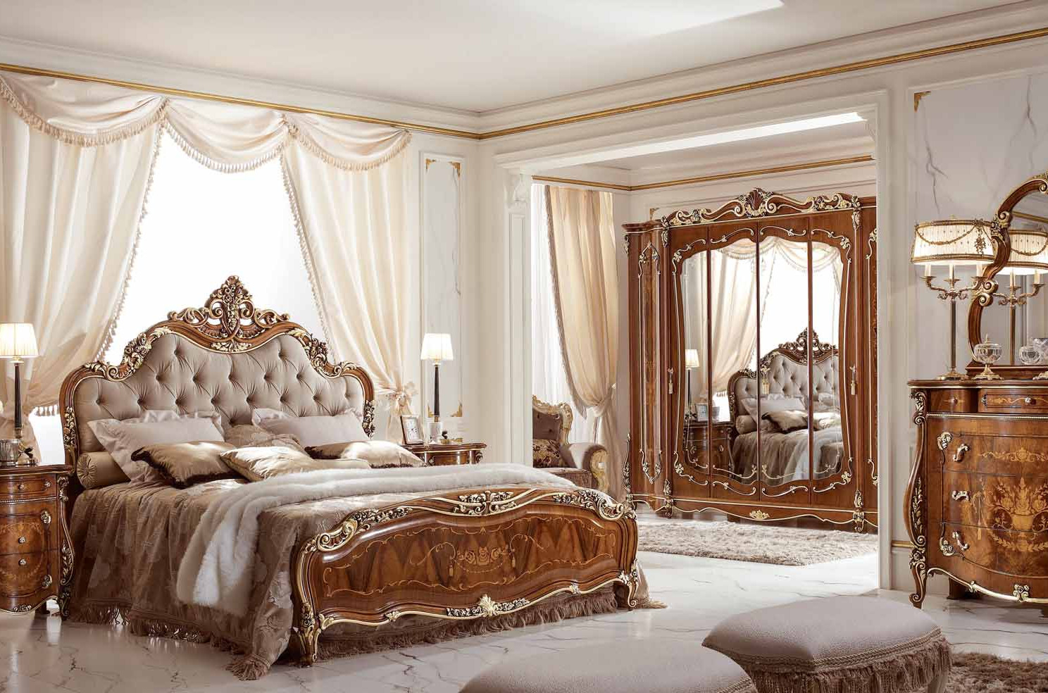 amg monnalisa bedroom