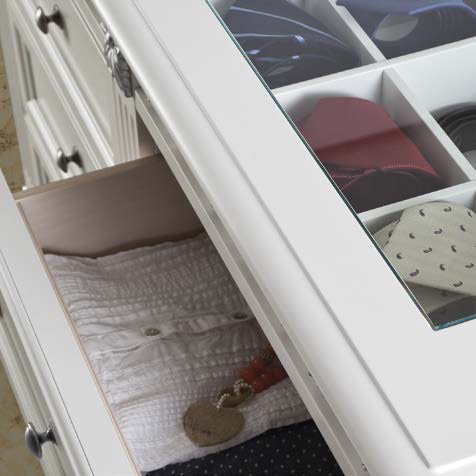 CNDS Plus White Wardrobe 3