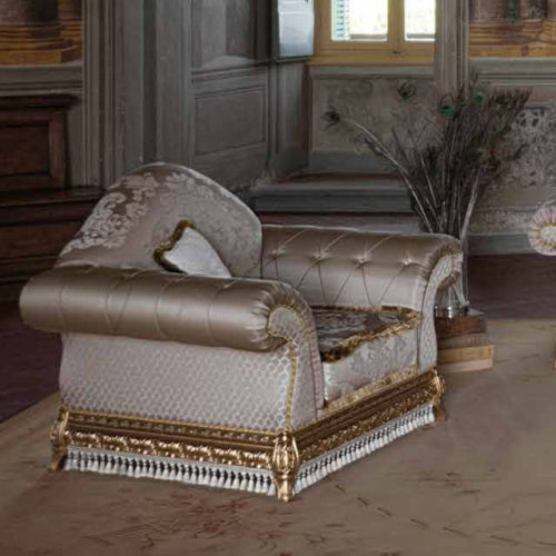 ALVL Emily Con Frangia armchair