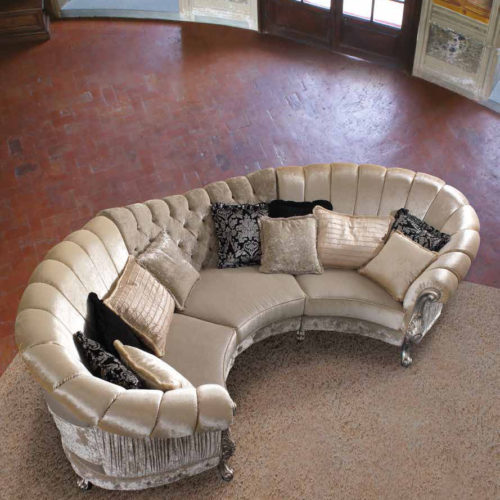 ALVL Excalibur corner sofa