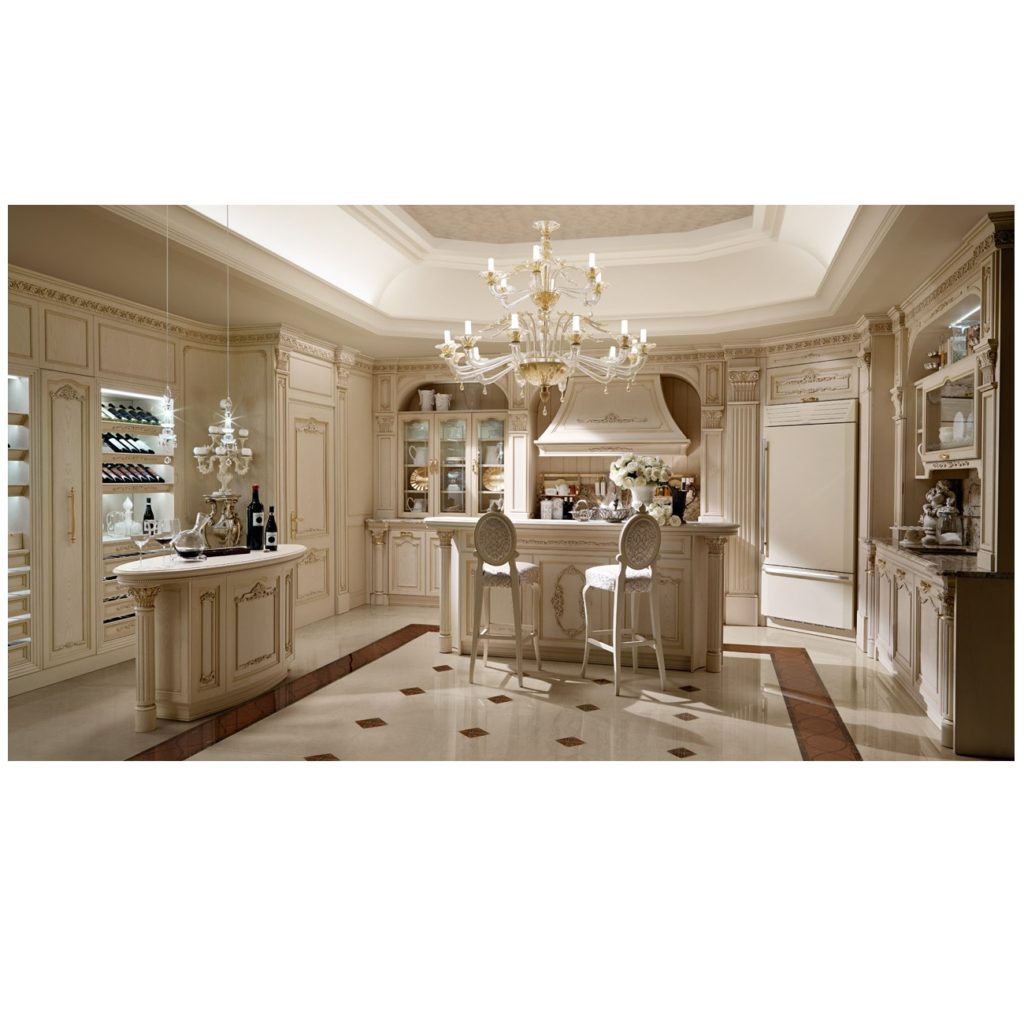 kitchen villa