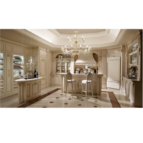 kitchen villa