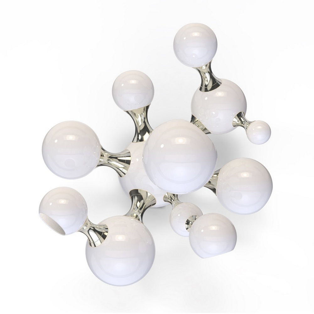 ATOMIC WALL LAMP 01