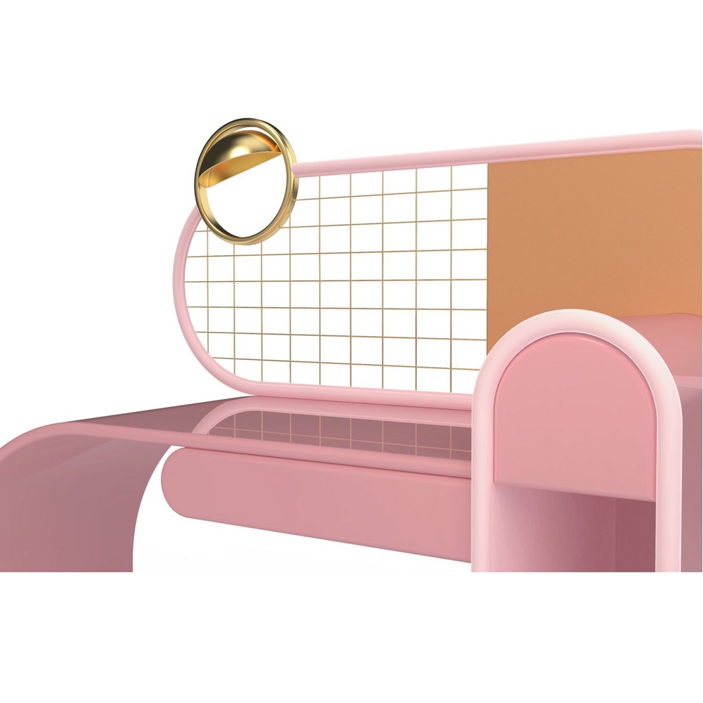 BUBBLE GUM DESK 02