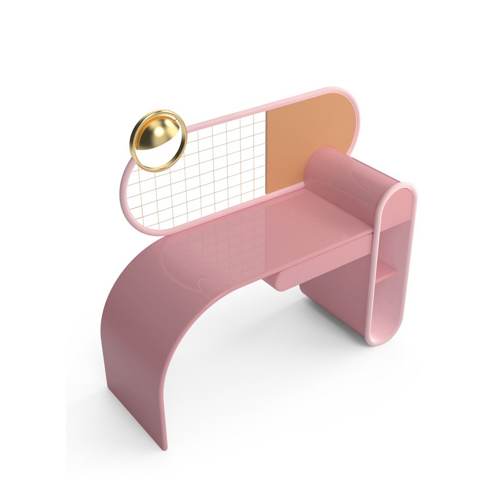 BUBBLE GUM DESK 03