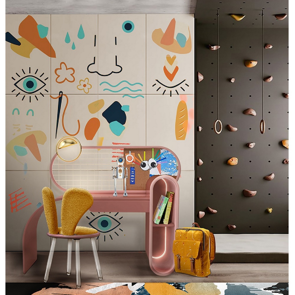 BUBBLE GUM DESK 05