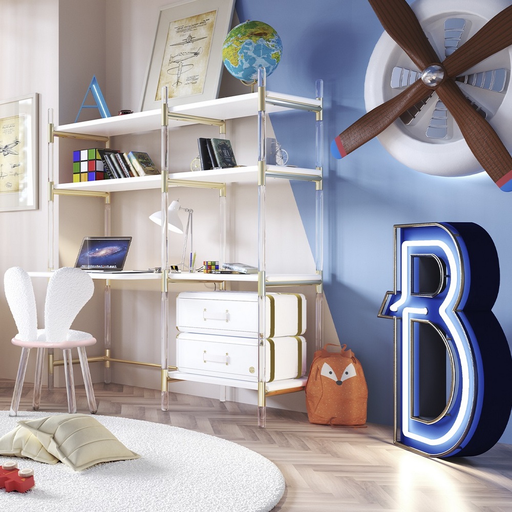 LETTER B 03