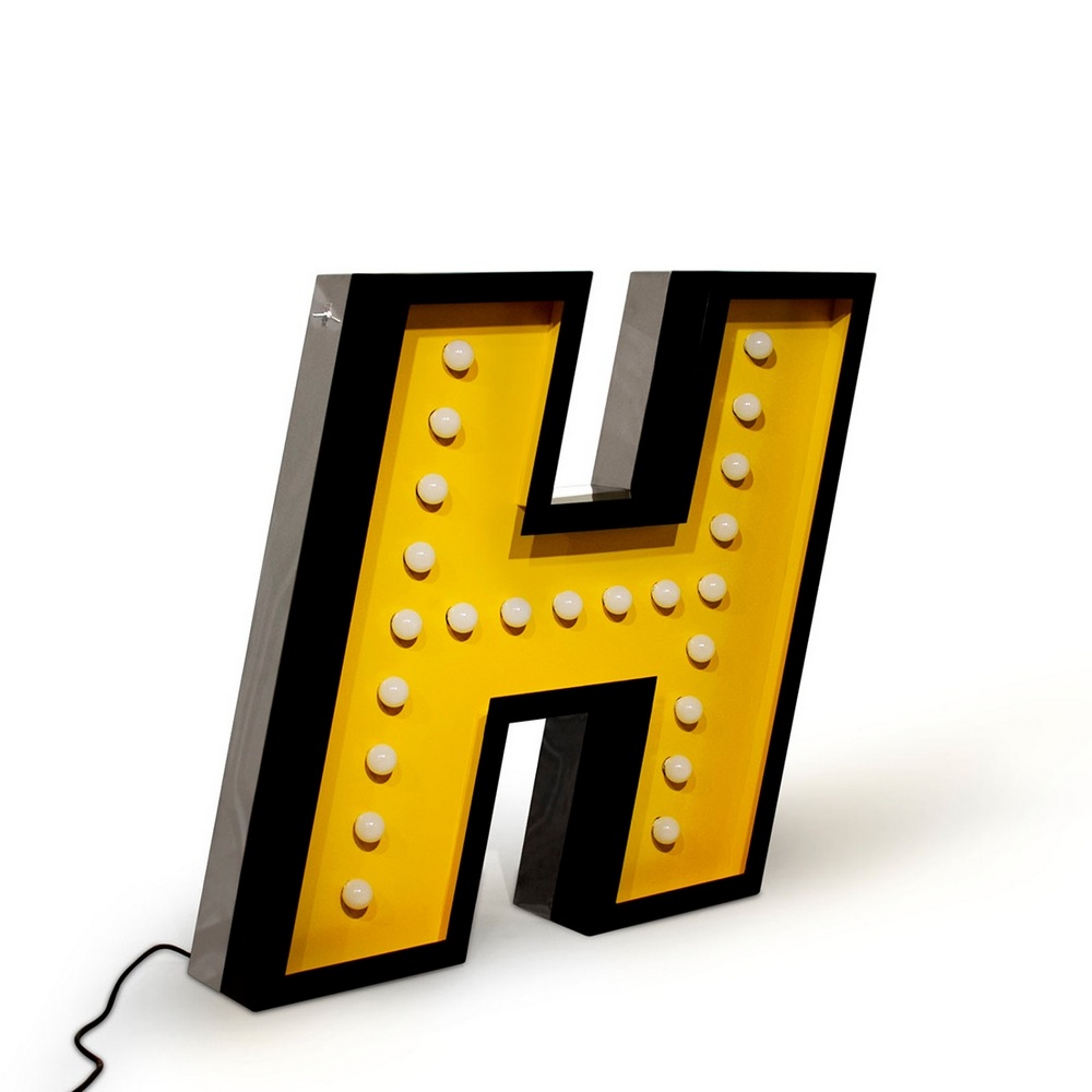 LETTER H 01
