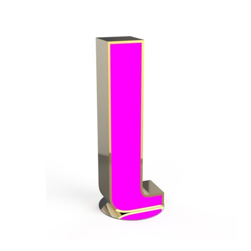 LETTER L