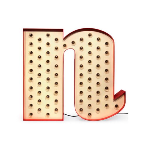 LETTER N