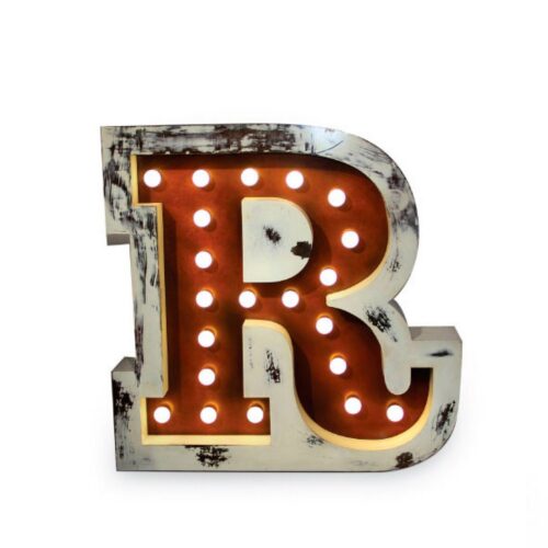 LETTER R