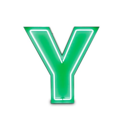 LETTER Y