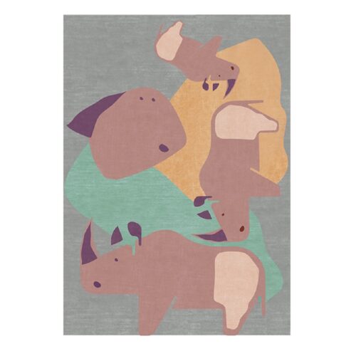 THE RHINO’S TROUPE