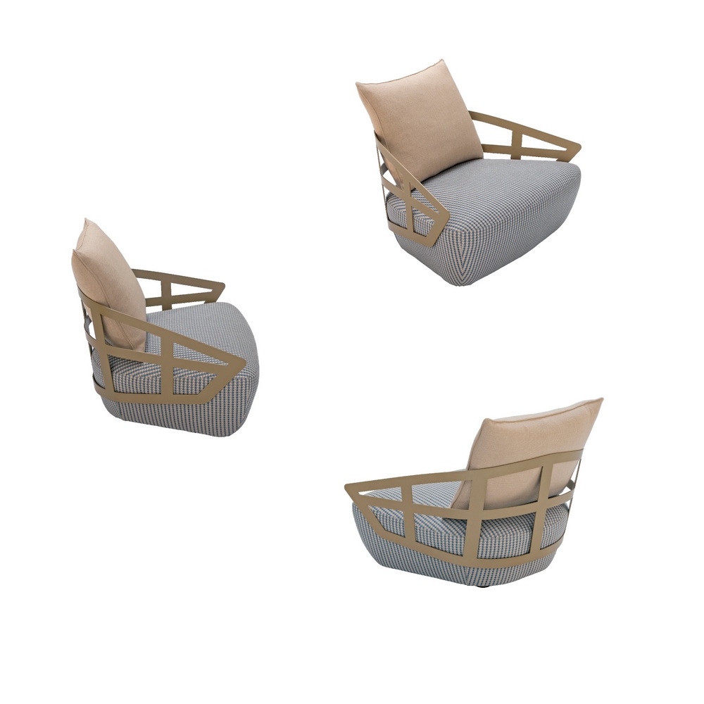 FLAME ARMCHAIR 01