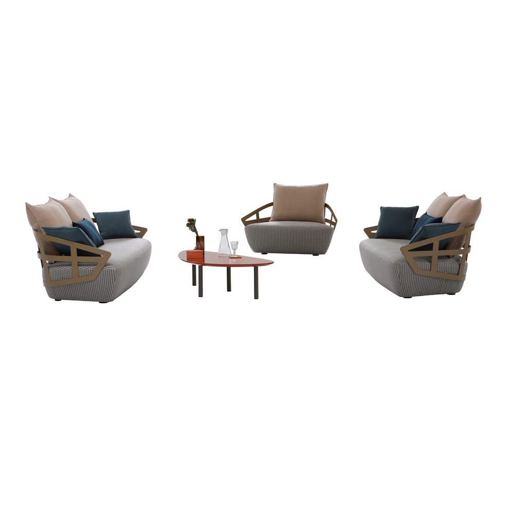 FLAME ARMCHAIR 02