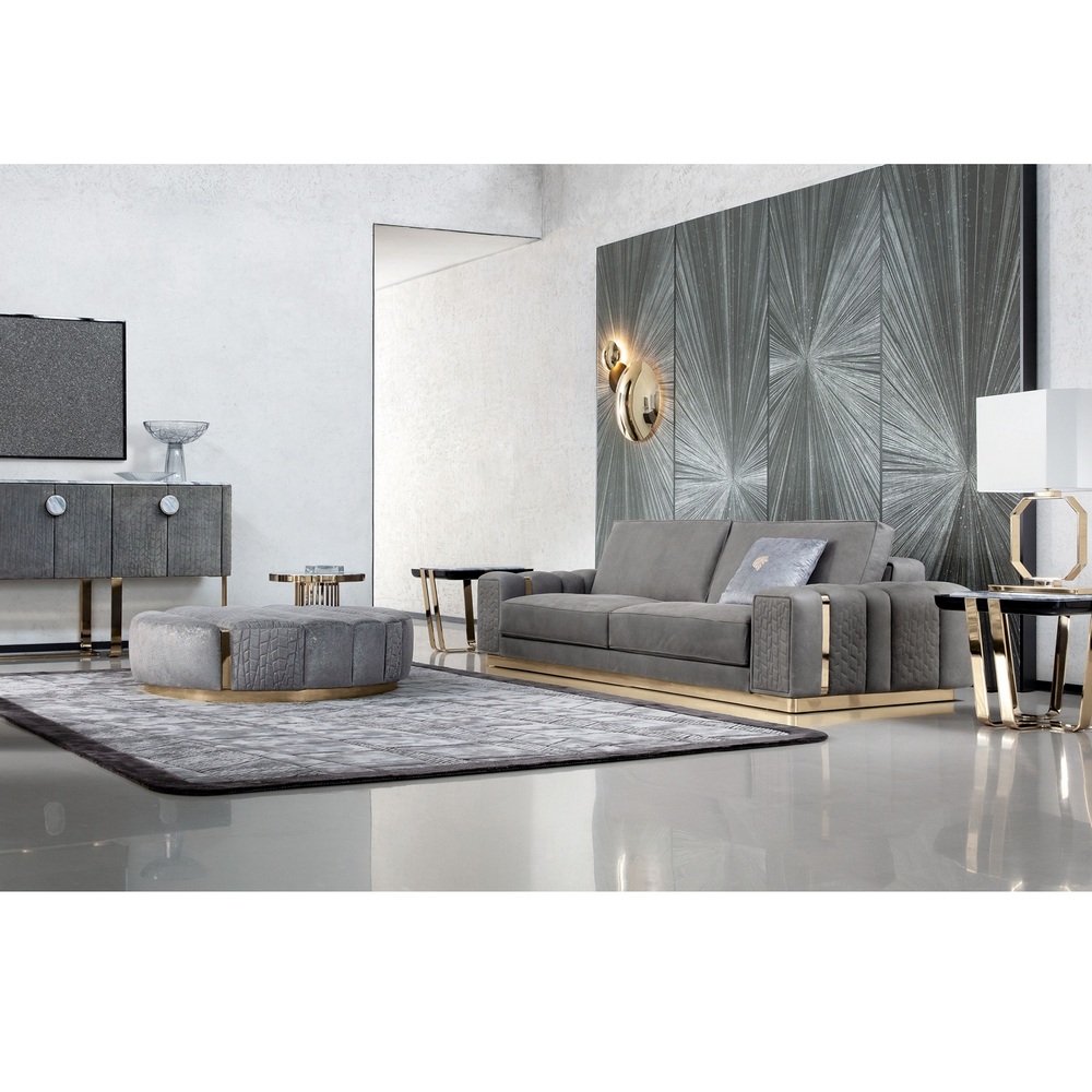 Charisma round ottoman 01