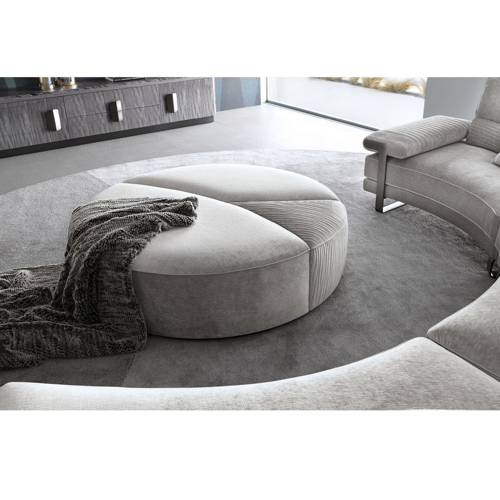 Mirage Round ottoman 01
