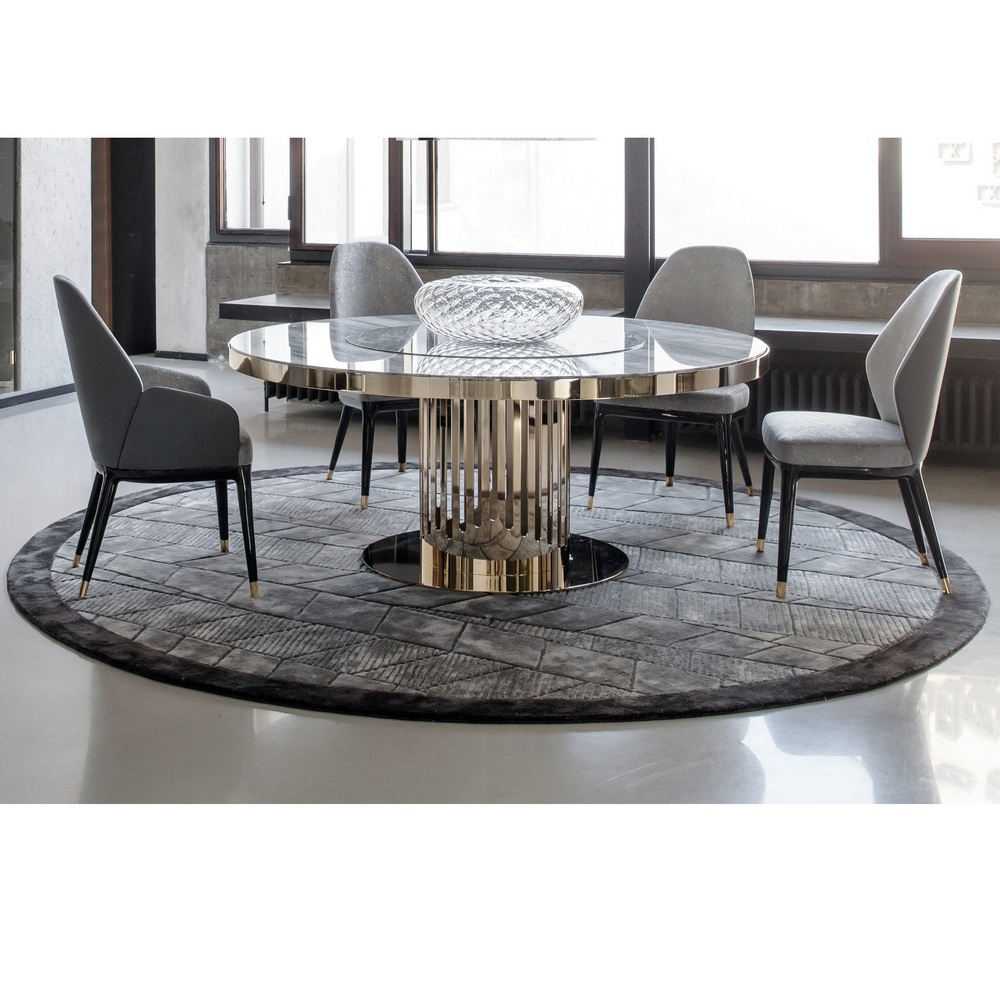Charisma round carpet 02
