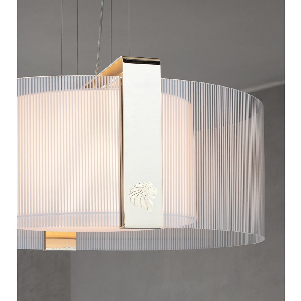 Charisma round chandelier 01