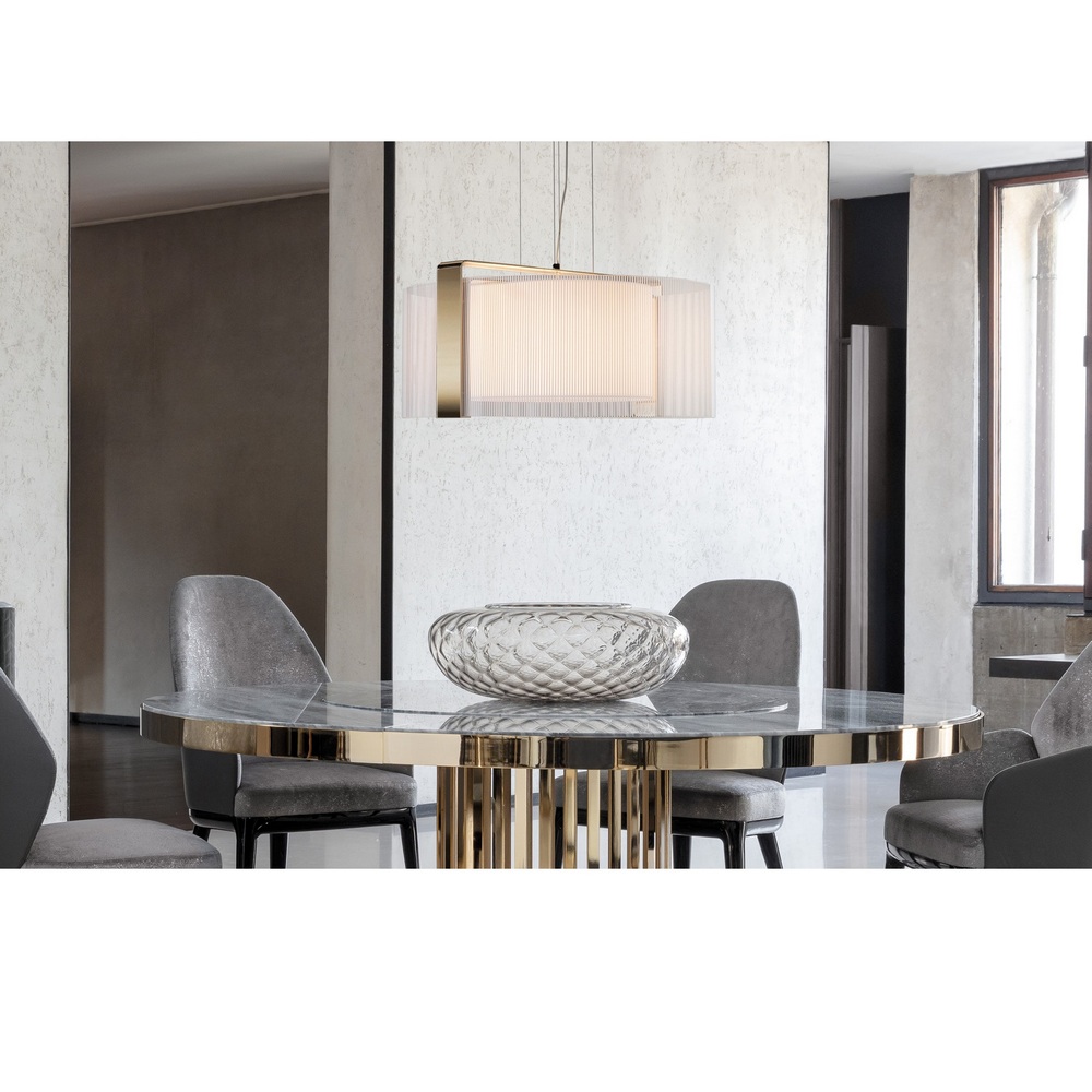 Charisma round chandelier 02