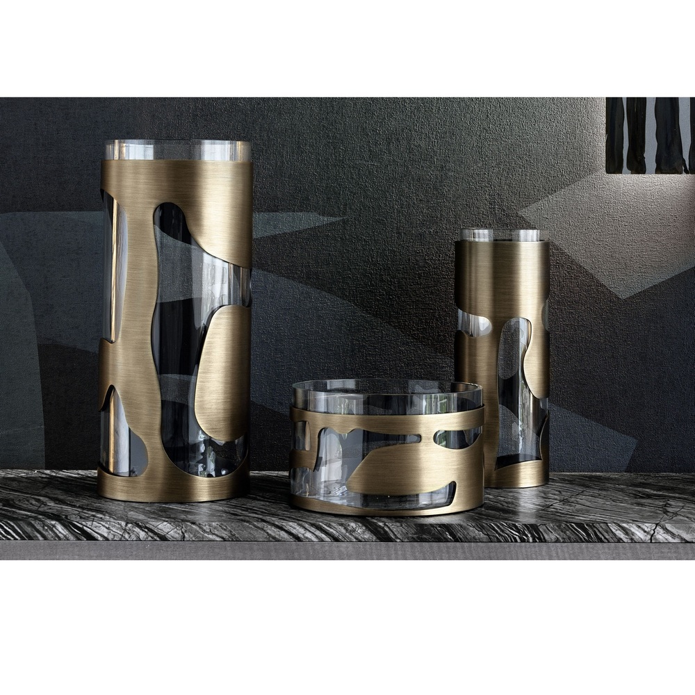 Mirage glass vases 01