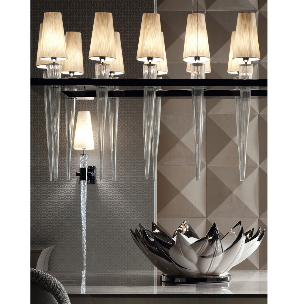 Torches Chandelier 01
